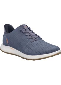 Sneaker Josef Seibel "Clint 02, shark", Herren, Gr. 44, grau (shark), Obermaterial: 80% Rindsleder Leather cow. 20% Textilmaterial TEXMAT., Schuhe Sneaker