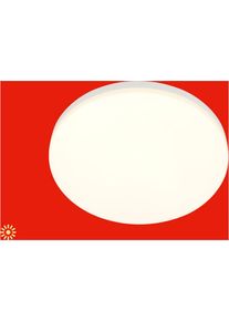 Briloner Leuchten LED Deckenleuchte "STAN", wei&szlig;, 1, H: 51cm, 1 Stk., Leuchten, 22x6 cm, Wohnzimmer, Schlafzimmer, Flur, K&uuml;che, LED Deckenleuchte