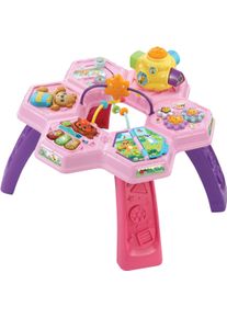 Spieltisch Vtech "Babys Entdeckertisch", rosa (pink), Spieltische, BabyB:54,6cm H:39,1cm T:51,1cm, Kunststoff, Spieltisch, B:54,6cm H:39,1cm T:51,1cm
