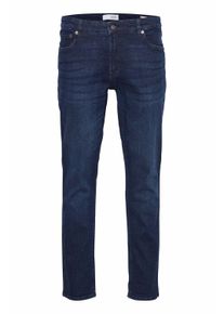 !Solid 5-Pocket-Jeans SOLID "5-Pocket-Jeans SDJoy", Herren, Gr. 27/34, L&auml;nge 34, blau (dunkelblau denim), Lang, Hosen 5-Pocket-Jeans