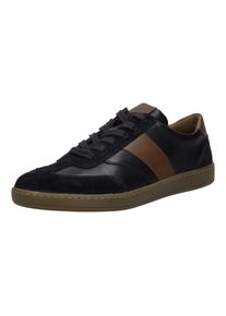 Sneaker Josef Seibel "Lio 06, dunkelblau-kombi", Herren, Gr. 43, blau (dunkelblau, kombi), Obermaterial: 100% Rindsleder Leather cow., Schuhe Sneaker