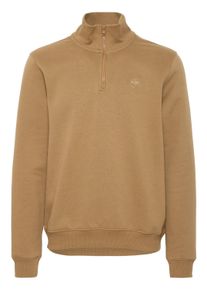 Troyer Blend "Troyer BHSweatshirt", Herren, Gr. XL, braun (otter), Obermaterial: 50% Baumwolle CO. 50% Polyester PES., Pullover Troyer