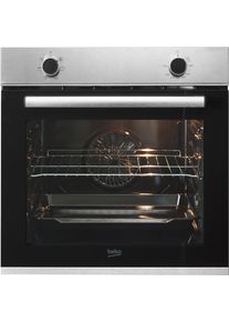 Beko Backofen "BBIE12000X", Energieeffizienz: A, silber (silberfarben), B:59,4cm H:59,5cm T:56,7cm, Back&ouml;fen, AeroPerfect &ndash; Gleichm&auml;&szlig;ige Hei&szlig;luftverteilung f&uuml;r pr&auml;zises Garen, Backofen