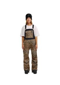Snowboardhose DC Shoes "Valiant 10K", Damen, Gr. XS, Normalgr&ouml;&szlig;en, braun, Obermaterial: 100% Polyester., Hosen Snowboardhose