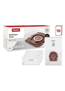 Miele Staubsaugerbeutel "XXL-Pack Staubsaugerbeutel HyClean Pure CO", wei&szlig;, B:17,5cm H:17,8cm T:38,5cm, Staubbeutel, Miele Original Zubeh&ouml;r, Staubsaugerbeutel