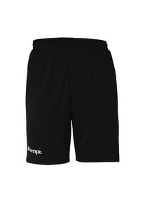 Shorts Kempa "Shorts Performance Kids", Jungen, Gr. 116, N-Gr, schwarz, Obermaterial: 100% Polyester Pol. recyc.., Hosen Shorts