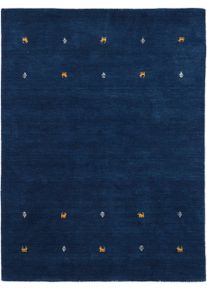 CarpetFine "Gabbeh Uni, auch als L&auml;ufer und Rund erh&auml;ltlich" rechteckig 15 mm H&ouml;he reine Wolle, handgewebt, Gabbeh Loom Tiermotiv, gro&szlig;e Farbauswahl