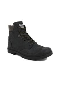 Schn&uuml;rboots Palladium "PAMPA SPORTCUFF GORE-TEX", Herren, Gr. 45, atmungsaktiv, schwarz, Leder, Schuhe Schn&uuml;rboots, Winterschuhe, Winterboots, Schn&uuml;rstiefel, Winterstiefel, wasserdicht