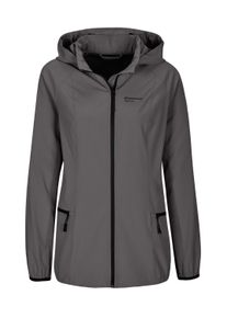 Funktionsjacke WITT "Funktionsjacke Funktionsjacke mit Bel&uuml;ftungsschlitzen hinten", Damen, Gr. 50, grau (anthrazit), Web, Stoff, , Sportlich, Jacken Funktionsjacke