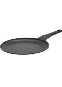 Kr&uuml;ger Cr&ecirc;pepfanne KR&Uuml;GER "Delta", schwarz, H:2cm &Oslash;:28cm, Pfannen, Cr&ecirc;pepfanne, f&uuml;r Induktions-Kochfelder geeignet