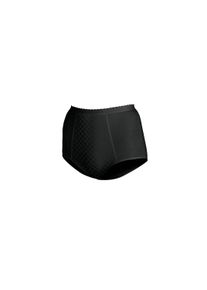 Formslip WITT "Formslip Formslip mit Jacquard-Einsatz 3 St&uuml;ck", Damen, Gr. 40/42, 3 Stk., Single-Jersey, schwarz, Single-Jersey, , Unterhosen Formslip