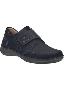 Slipper Josef Seibel "New Anvers 15, schwarz", Herren, Gr. 43, schwarz, Obermaterial: 100% Rindsleder Leather cow., Schuhe Slipper