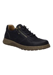 Schn&uuml;rschuh Josef Seibel "Jaron 05, ocean", Herren, Gr. 48, blau (ocean), Obermaterial: 100% Rindsleder Leather cow., Schuhe Schn&uuml;rschuh