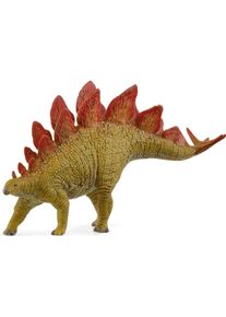 Spielfigur Schleich "DINOSAURS, Stegosaurus (15040)", bunt, Spielfiguren, Kinder, Kunststoff, Spielfigur