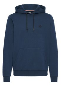 Kapuzenpullover Blend "Hoodie BHTobie", Herren, Gr. XL, blau (marineblaus), Obermaterial: 80% Polyester PES. 20% Baumwolle CO., Pullover Kapuzenpullover