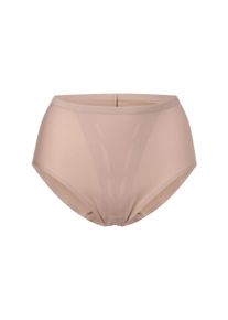 Miederhose Triumph "Miederhose Miederhose mit Shaping-Effekt", Damen, Gr. L, 1 Stk., beige (elfenbein), Unterhosen Miederhose