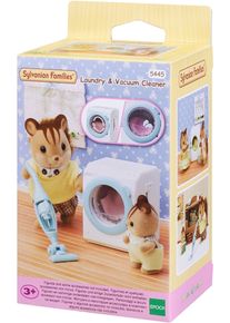 Spielwelt Sylvanian Families "Waschmaschine & Staubsauger (5445)", bunt, Spielfigurenwelten, Kinder, Kunststoff, Spielwelt