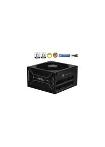 MSI Netzteil "MAG A850GLS PCIE5", schwarz, B:13cm H:22,5cm T:30,3cm, Netzteile, Netzteil
