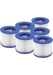 Ersatzfilter Infinite Spa, blau, H:10cm &Oslash;:10cm, Kunststoff, Filterkartuschen, Ersatzfilter, Ersatzfilterkartusche f&uuml;r Whirlpools
