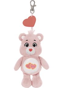 Pl&uuml;schanh&auml;nger Nici "CARE BEARS, Gl&uuml;cksb&auml;rchis, 15 cm", rosa (lieb, mich, b&auml;rchi), Pl&uuml;schfiguren, KinderB:7cm H:15cm L:7cm, Pl&uuml;sch, Pl&uuml;schanh&auml;nger, mit Charm, B:7cm H:15cm L:7cm