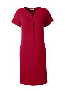 Tunikakleid WITT "Kleid Tunikakleid in gerader Schnittform", Damen, Gr. 42, Normalgr&ouml;&szlig;en, rot, Sportlich, Rundhals, Kleider Tunikakleid