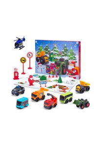 Adventskalender DICKIE TOYS "Micro Christmas", bunt, Adventskalender, Kinder, Adventskalender