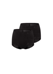 Miederhose Speidel "Miederhose Miederhose mit verst&auml;rkter Vorderpatte 2 St&uuml;ck", Damen, Gr. 75, 2 Stk., schwarz, Unterhosen Miederhose