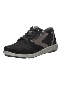 Schn&uuml;rschuh Josef Seibel "Enrico 20, schwarz-kombi", Herren, Gr. 44, schwarz (schwarz, kombi), Obermaterial: 100% Rindsleder Leather cow., Schuhe Schn&uuml;rschuh