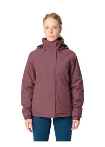 Fahrradjacke Vaude "WOMEN'S ESCAPE BIKE WARM JACKET", Damen, Gr. 40, ruby dusk, Web, Obermaterial: 100% Polyester. Futter: 100% Polyamid. Wattierung: 100% Polyester, hoch geschlossener Ausschnitt, eingesetzt eingefasste Kante mit Klettverschluss, Jacken Fahrradjacke, f&uuml;r Radsport und Outdoor-Aktivit&auml;ten, mit Rei&szlig;verschlusstaschen