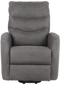 TV-Sessel Duo Collection "Avila mit eletrischer Aufstehhilfe und Relaxfunktion", grau (anthrazit), B:78cm H:82cm T:90cm, Mikrofaser: 100% Polyester, Sessel, TV-Sessel, Taschenfederkern mit Stahlwellenunterfederung