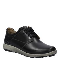 Schn&uuml;rschuh Josef Seibel "Enrico 38, schwarz", Herren, Gr. 47, schwarz, Obermaterial: 100% Rindsleder Leather cow., Schuhe Schn&uuml;rschuh