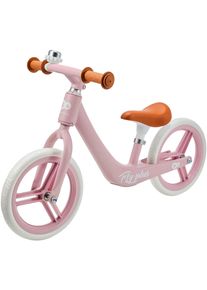 Laufrad Kinderkraft "FLY PLUS", rosa, Laufr&auml;der, KinderB:39,5cm H:53cm L:85cm, Laufrad, B:39,5cm H:53cm L:85cm