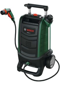 Bosch Home and Garden Akku-Druckreiniger BOSCH HOME & GARDEN "Fontus 18V", gr&uuml;n, B:64cm H:25cm L:34cm, Hochdruckreiniger, Akku-Druckreiniger, ohne Akku und Ladeger&auml;t