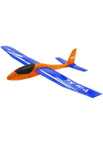 Spielzeug-Flugzeug Jamara "Pilo XL Schaumwurfgleiter EPP", blau, Spielzeugfahrzeuge, KinderB:86cm, Spielzeug-Flugzeug, B:86cm