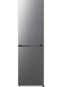 Gorenje K&uuml;hl-/Gefrierkombination "NRK418EC", Energieeffizienz: E, silber (silberfarben), B:55cm H:182,4cm T:55,7cm, K&uuml;hlschr&auml;nke, K&uuml;hl-/Gefrierkombination