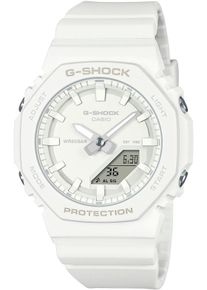Chronograph Casio G-SHOCK, wei&szlig; (wei&szlig;, wei&szlig;, wei&szlig;), Armbanduhren, Damen, wei&szlig;, Chronograph, Quarzuhr, Armbanduhr, Damenuhr, Herrenuhr, Stoppfunktion, Resinband