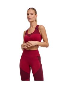 Sport-BH Falke "Falke Sport-BH", Damen, Gr. XS, Normalgr&ouml;&szlig;en, 1 Stk., rot (ruby (8830)), BHs Sport-BH