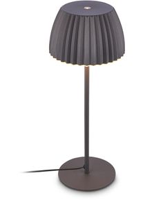Briloner Leuchten LED Tischleuchte "LOCA 7625015", braun (anthrazit), Leuchten, LED Tischleuchte