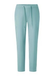 Schlupfjeans WITT "Schlupfjeans Schlupfjeans, weitenregulierbar", Damen, Gr. 48, Normalgr&ouml;&szlig;en, gr&uuml;n (mint), Denim/Jeans;Twill, , Modisch, schmal, Jeans Schlupfjeans