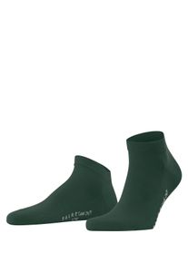Sneakersocken Falke "Cool 24/7", Herren, Gr. 45-46, gr&uuml;n (hunter gr&uuml;n (7441)), Obermaterial: 83% Baumwolle CO. 15% Polyamid PA. 2% Elasthan EL., glatt, Socken Sneakersocken