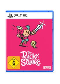 DEVOLVER DIGITAL Spielesoftware "The Plucky Squire - Der k&uuml;hne Knappe", transparent (wei&szlig;, neutral), PlayStation 5, Spielesoftware, Spielesoftware