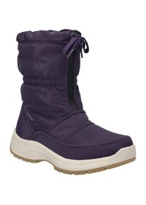 Stiefel Josef Seibel "Colorado 58, violet", Damen, Gr. 42, lila (violet), Obermaterial: 100% Textilmaterial TEXMAT., Schuhe Stiefel