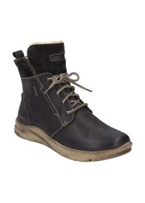 Stiefel Josef Seibel "Conny 53, titan", Damen, Gr. 39, grau (titan), Obermaterial: 100% Rindsleder Leather cow., Schuhe Stiefel