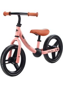 Laufrad Kinderkraft "2WAY NEXT", rosa (rose pink), Laufr&auml;der, KinderB:38cm H:59cm T:86cm, Laufrad, B:38cm H:59cm T:86cm