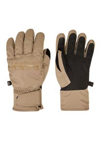 Snowboardhandschuhe Quiksilver "Cross", Herren, Gr. L, beige (fallen rock), Obermaterial: 62% Polyurethan, 38% Polyester., Handschuhe Snowboardhandschuhe