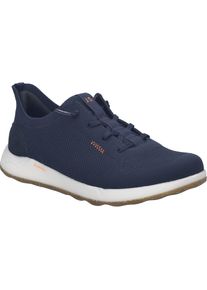 Sneaker Josef Seibel "Clint 01, nachtblau", Herren, Gr. 42, blau (nachtblau), Obermaterial: 80% Rindsleder Leather cow. 20% Textilmaterial TEXMAT., Schuhe Sneaker