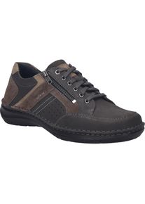 Schn&uuml;rschuh Josef Seibel "New Anvers 87, fango-kombi", Herren, Gr. 48, braun (fango, kombi), Obermaterial: 100% Rindsleder Leather cow., Schuhe Schn&uuml;rschuh