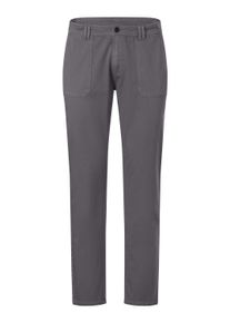Stoffhose WITT "Hose Hose in Twill-Qualit&auml;t, enzymgewaschen", Herren, Gr. 27, Untersetztgr&ouml;&szlig;en, grau (anthrazit), Denim/Jeans;Twill, , Sportlich, gerade, Hosen Stoffhose