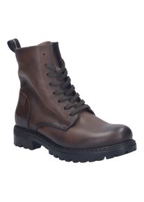 Stiefelette Josef Seibel "Melinda 02, castagne", Damen, Gr. 45, braun (castagne), Obermaterial: 100% Rindsleder Leather cow., Schuhe Stiefelette