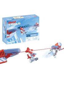 Konstruktions-Spielset Playmobil "Mega Track (72233), SkyTrails", rot (bunt), Spielbausteine, Kinder, Kunststoff, Konstruktions-Spielset, Made in Europe